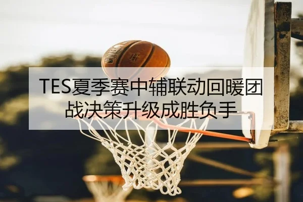 TES夏季赛中辅联动回暖团战决策升级成胜负手