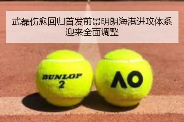 武磊伤愈回归首发前景明朗海港进攻体系迎来全面调整